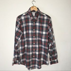 Brooks Brothers Regent Flannel Shirt